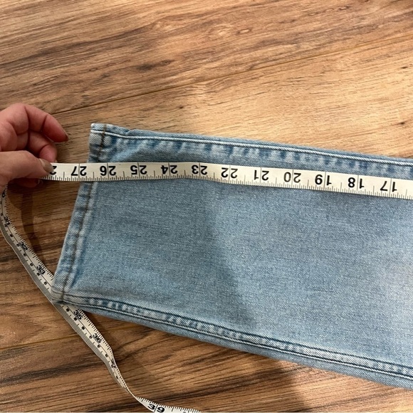 J. Crew 10'' vintage slim-straight jean in Aqua Marina wash - Picture 5 of 10